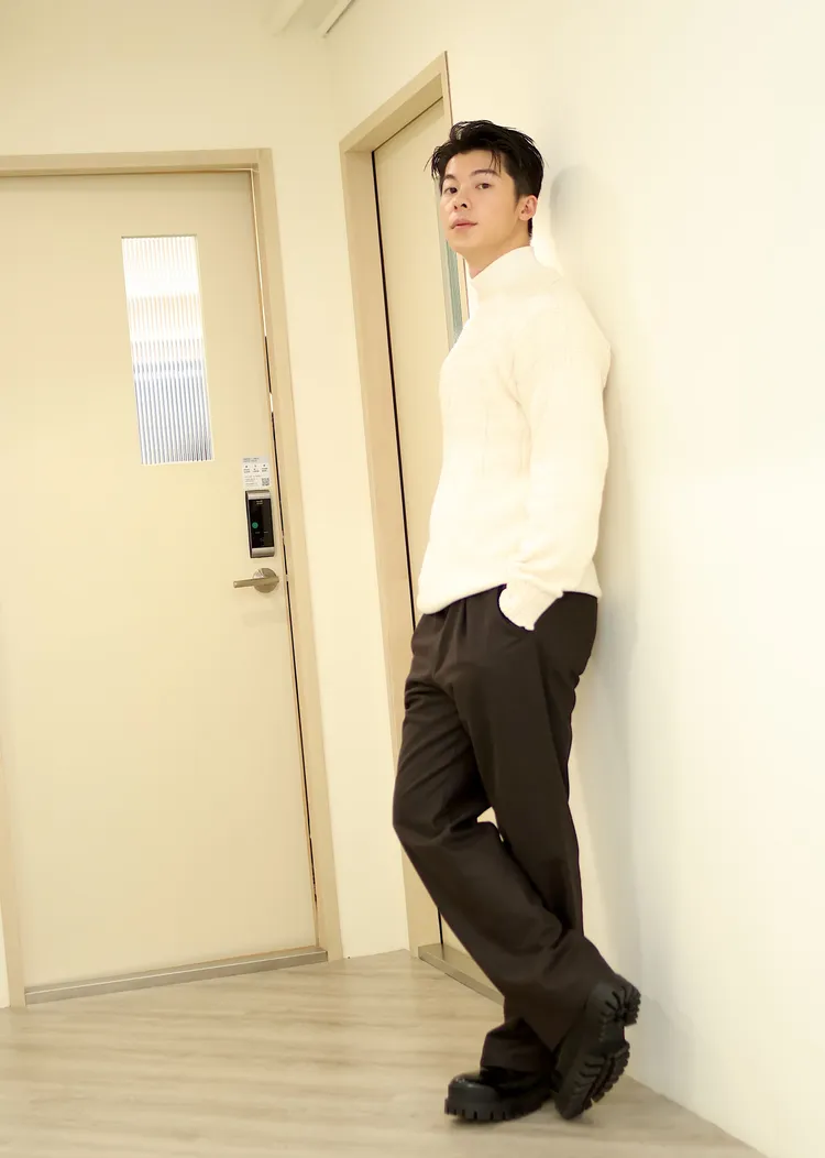 許光漢表示3人在某種程度上陪伴了彼此的人生。陳明中攝