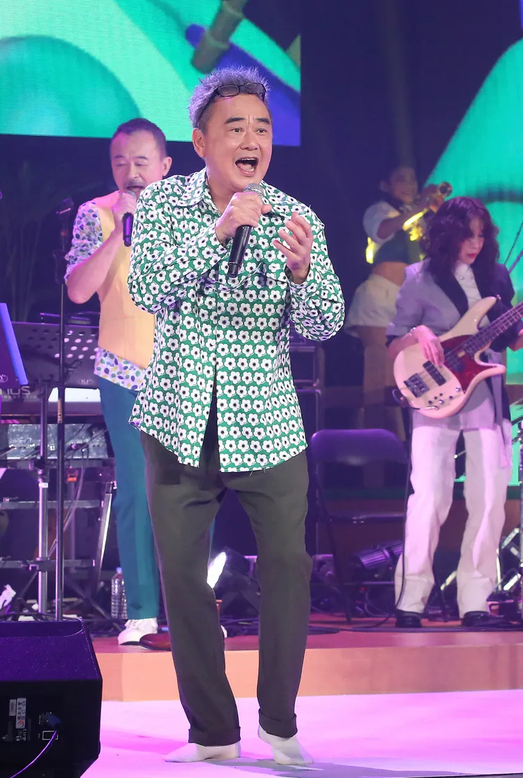 陳昇跨年開唱。宜辰整合行銷提供