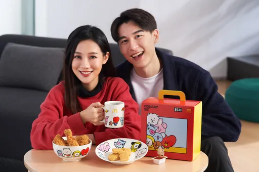 真「掉漆」!麦当劳推BT21陶瓷餐具吸客 1/12开卖喊卡原因曝光