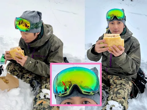 鋒菲戀回溫？！謝霆鋒滑雪遭護目鏡出賣　網瘋猜王菲同行