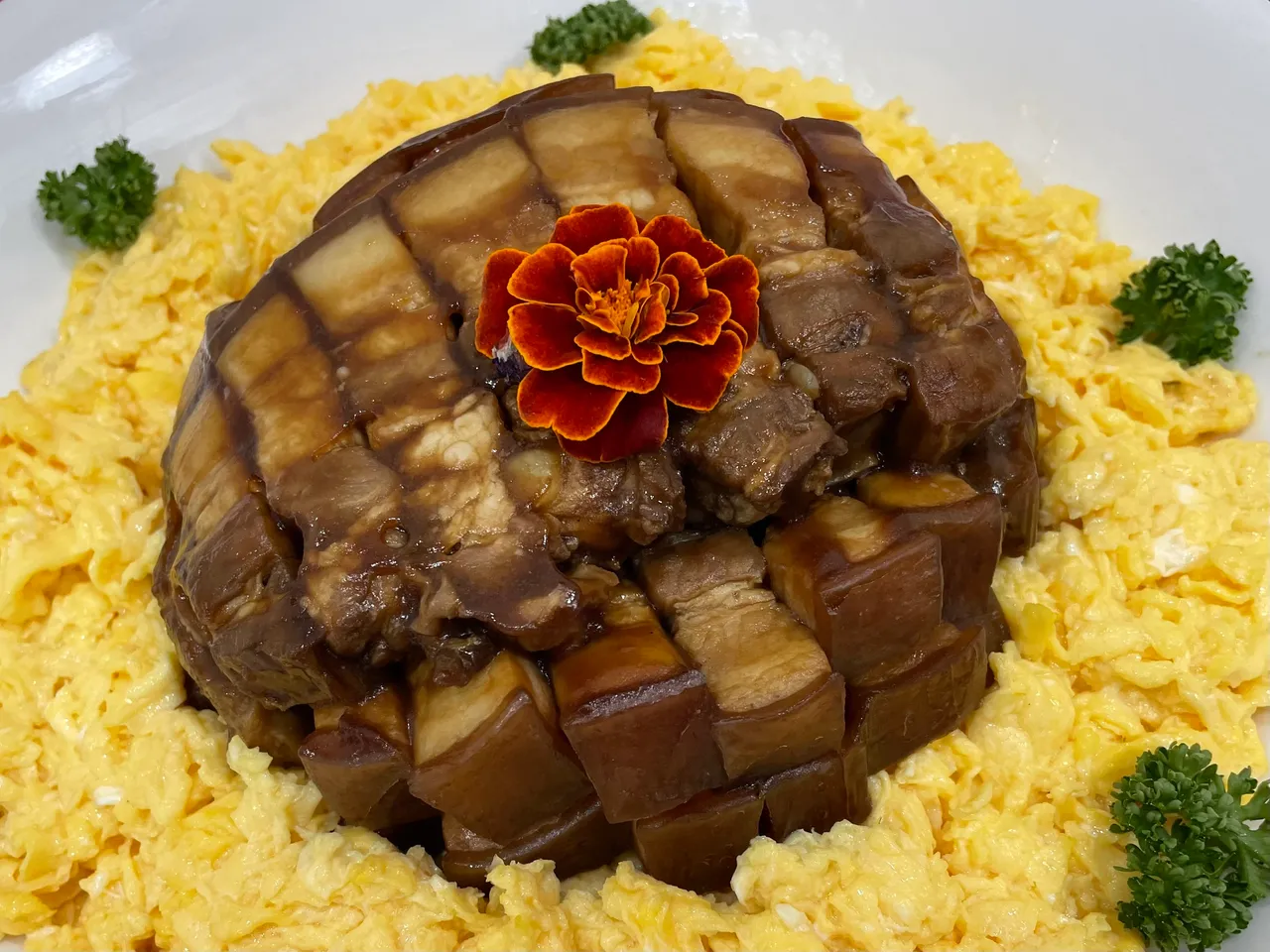 一口大小的食物,比较方便长辈食用。林志怡摄