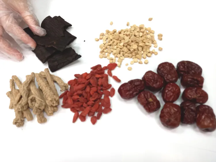 中藥調理助好孕。嘉基提供