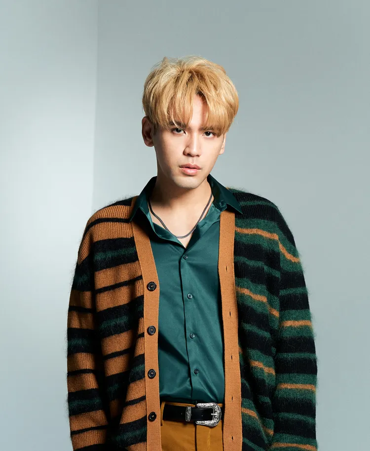 陳零九獻唱《想見你》電影版插曲《夢裡的女孩》。滾石唱片提供