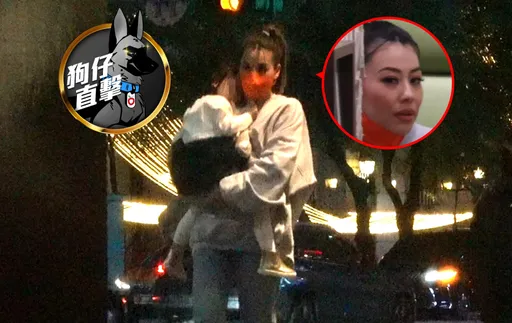 狗仔直擊|蔡詩芸收工直奔婦產科 被問2胎喜訊回應了