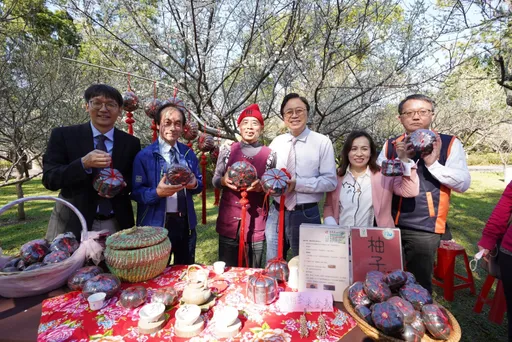角板山梅花季活動開幕 張善政推薦走春好去處