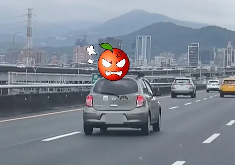 除夕返鄉驚見國道車頂載「這2籃」　網嚇「大家族的年夜飯？」