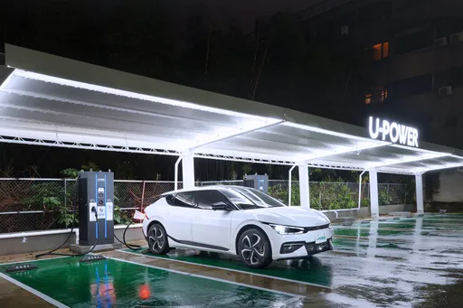 U-POWER與Kia首度合作 提供2023年式EV6新車主無限超高速充電服務