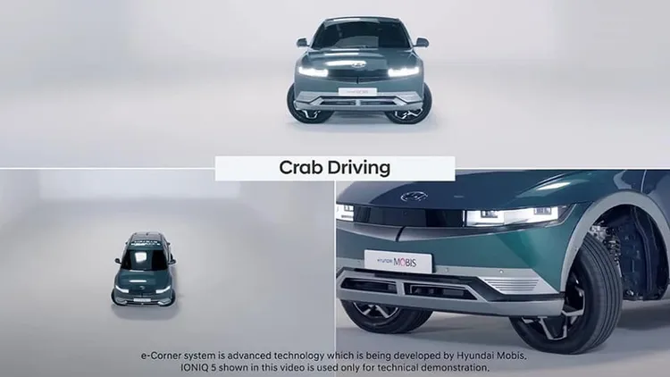 還有網友分享新科技說「可能已經有現代汽車的最新科技，橫著走。」翻攝《路上觀察學院》社團