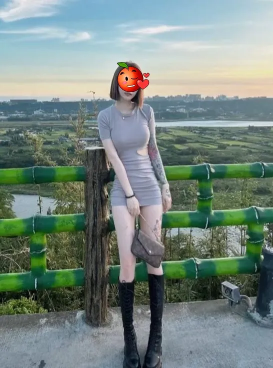 有網友神出正妹社群平台，但她不想被人打擾。翻攝自當事人社群