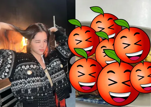 歐陽娜娜懂點台味小吃喊「sweet home」 秒被噴:妳家在台灣喔?