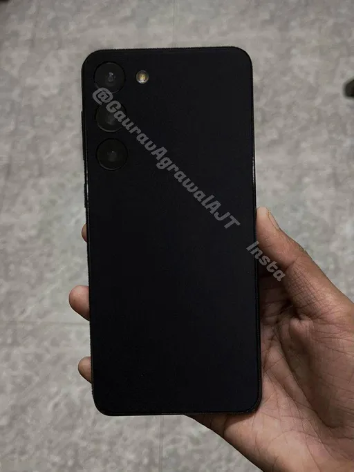 三星Galaxy S23+真機照曝光　外型長這樣