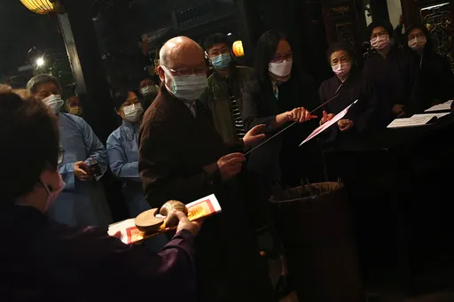 保安宮國運籤出爐! 神明示警:切莫躁進