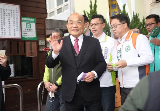 內閣進入看守狀態! 蘇貞昌:新閣揆出線前會繼續處理政務