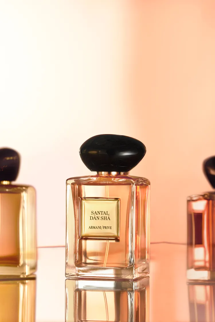 GA高級訂製淡香水花園系列#東方紅木，100ml／7500元。品牌提供