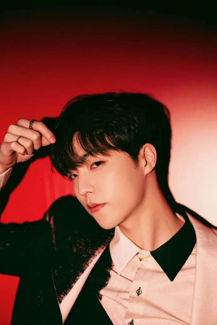 陳立農二登央視春晚。翻攝陳立農微博