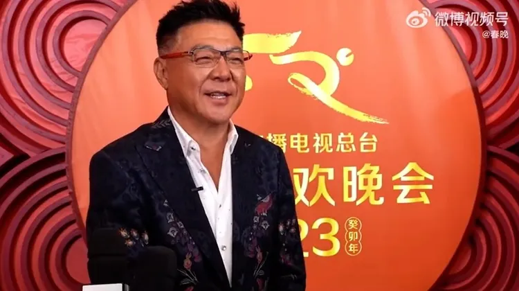 姜育恆談上央視春晚的心情。翻攝春晚微博