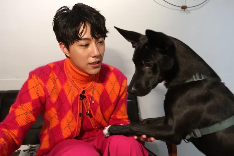 蔡凡熙不會逼迫Amo學才藝。陳明中攝