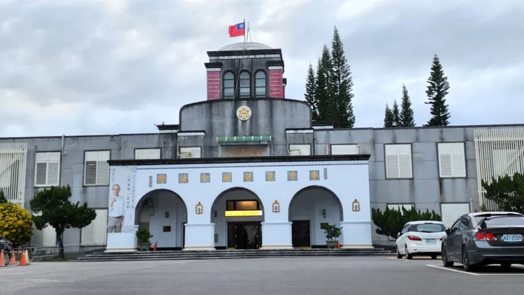 花蓮地方法院外觀。黃瑞娟攝