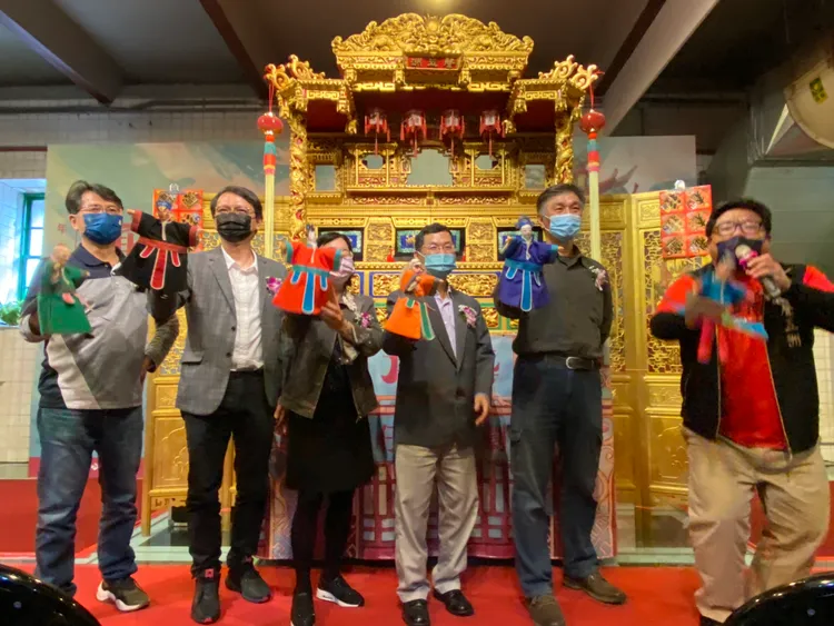 「承藝─年度文資傳承教育成果展」昨天開幕。文資局提供