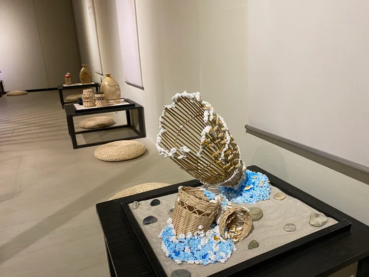 台中市文資局1916工坊即日起舉行承異教育成果展，邀請民眾過年來走春。文資局提供