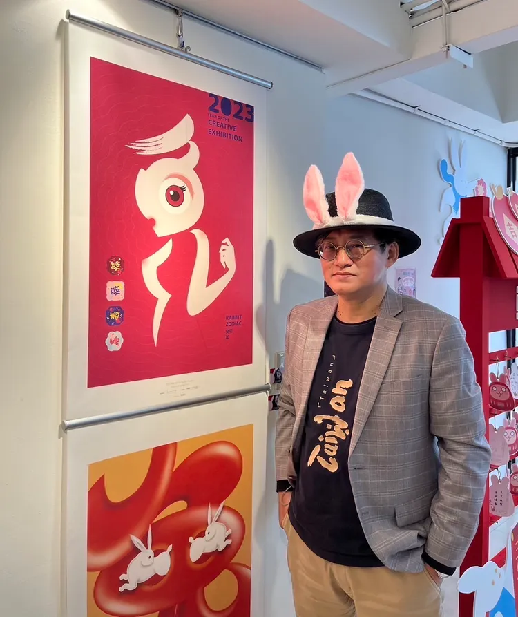 翻轉未來視設計師「林國慶」是高雄在地藝術家。觀光局提供