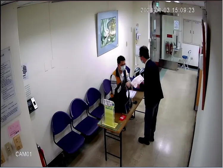 民眾參與彰化分署法拍。彰化分署提供