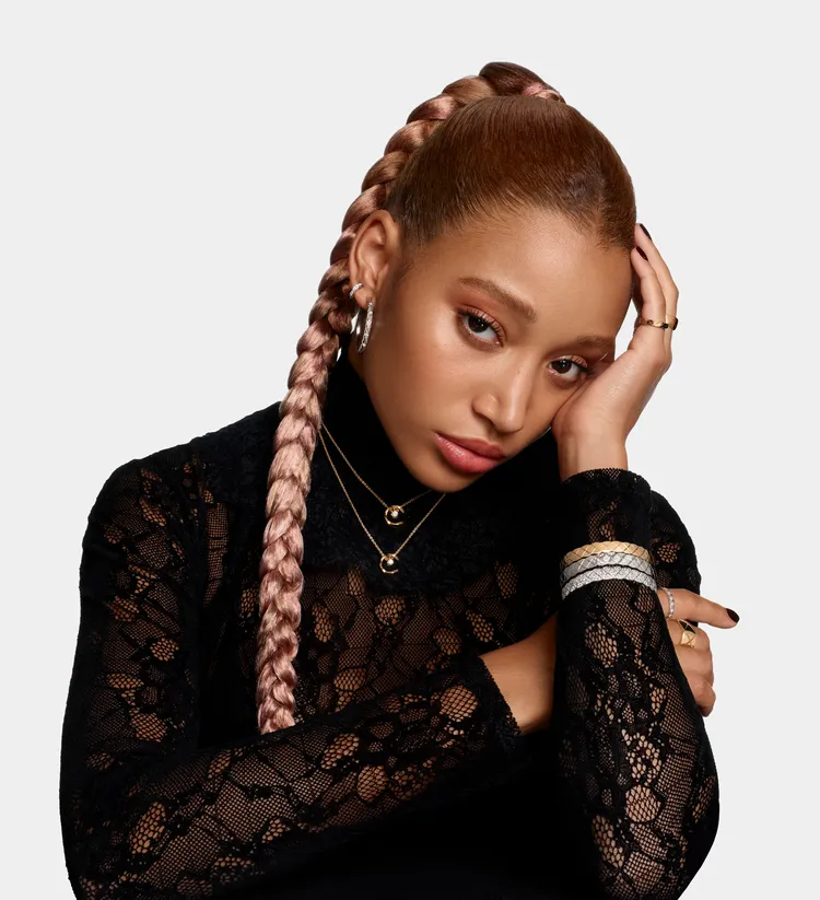 美國女星阿曼德拉斯坦伯格是香奈兒簽下的全新形象大使。品牌提供