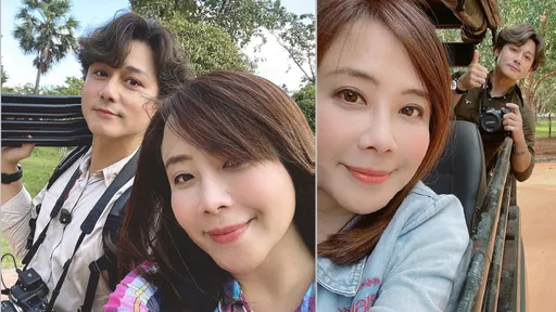 廖科溢秦綾謙出國度蜜月　甩劈腿風波同框放閃