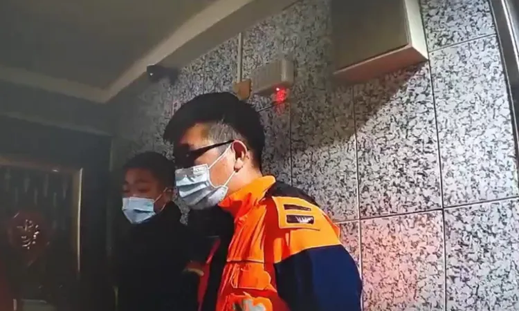 警消獲報到場。翻攝畫面