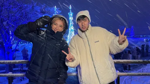  小禎胡釋安飛日本山形婉拒星爸同行　卻刷胡瓜卡「不用看價錢」