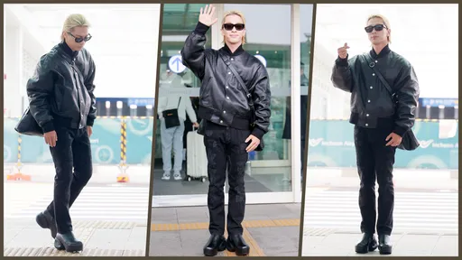 BIGBANG太陽發新歌猛衝音源榜 時尚能量同步大爆發帥奪GIVENCHY代言