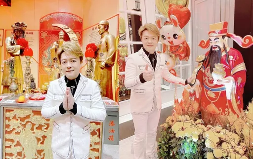 金曲歌王才宣布結婚就拋下嬌妻 除夕夜、年初一都往外跑!