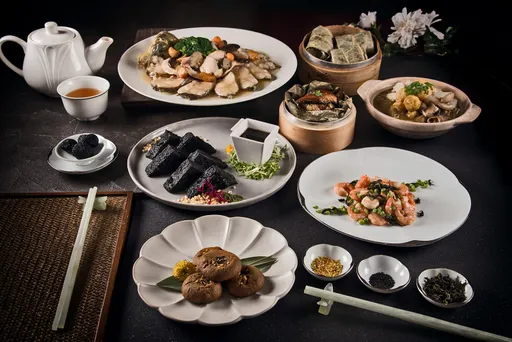 南港星級酒店「粵亮」推新菜 在地包種茶、桂花入菜每道220元起