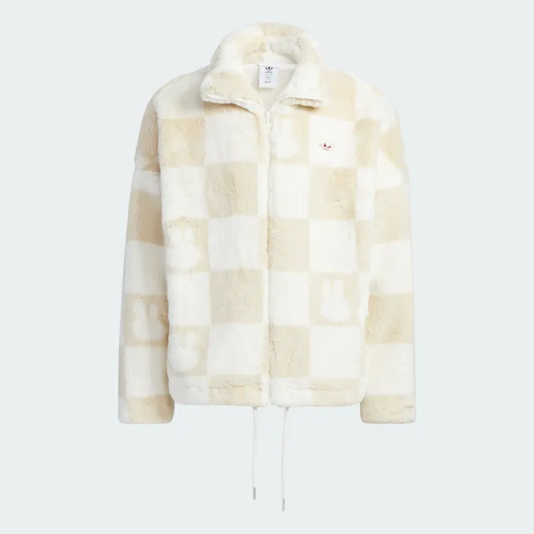 Miffy米白色格紋外套，5690元。品牌提供