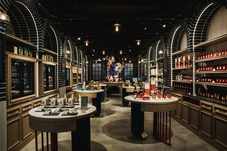 「杜甲A-Ma」為亞洲第一間以辣椒為主的辛香料概念體驗店。台北晶華提供