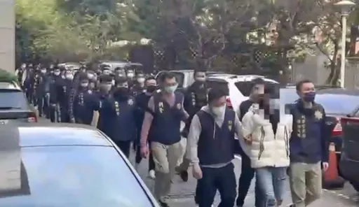 囂張砸車潑漆!掃蕩竹聯幫明仁會桃園分會 動員150警力逮20人送辦