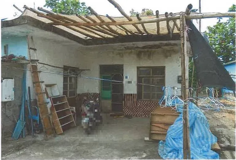 林男父親住在老家。執行署提供