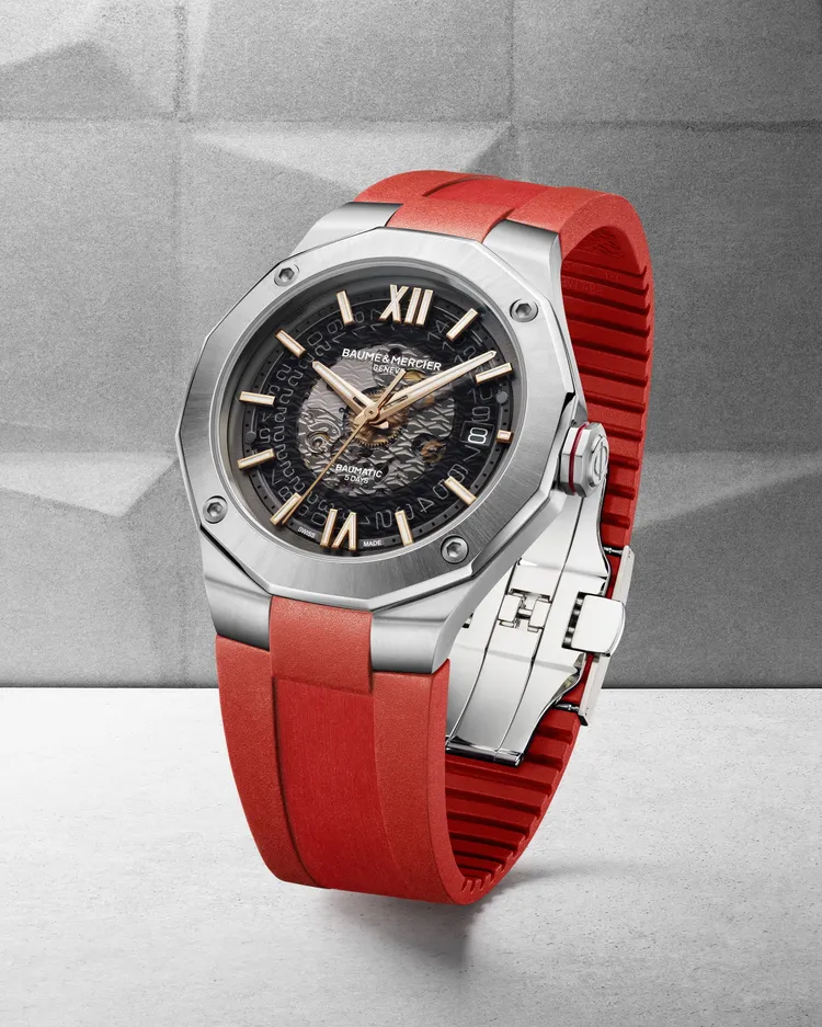 Riviera利維拉系列Baumatic農曆新年特別錶，限量150只，13萬500元。品牌提供