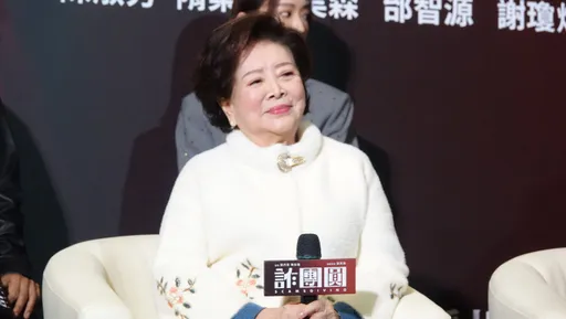 金馬影后穿無鋼圈內衣拍戲 遭2大男神近距離襲胸聞乳香