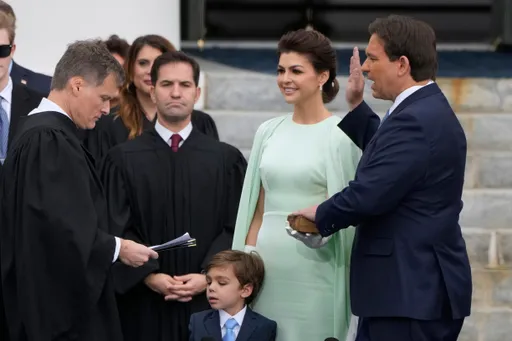 共和黨新星迪尚特連任佛州州長 外界看好下一步瞄準聯邦