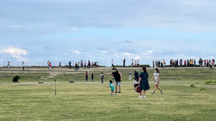 加路蘭風景區。古和純攝