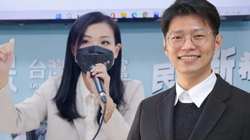 高虹安新科處長爆火辣不倫戀！ 四叉貓「一言不和就先查論文」抓到他放閃