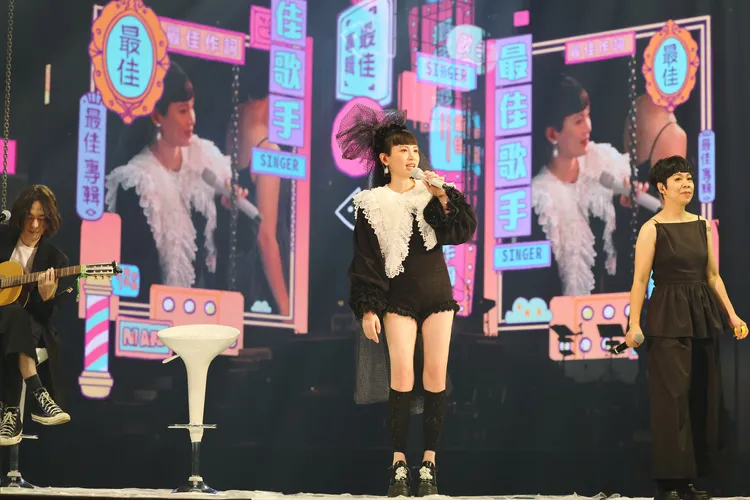 魏如萱5月將再次攻蛋。好多音樂提供