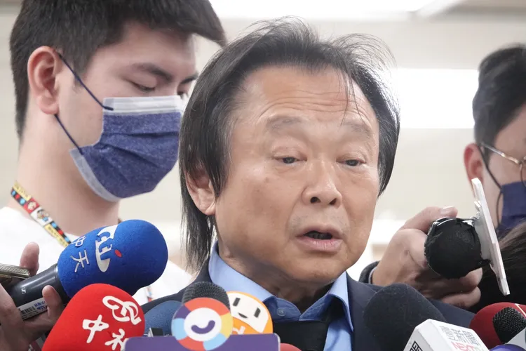 民進黨台北市議員王世堅。鄭毓齡攝