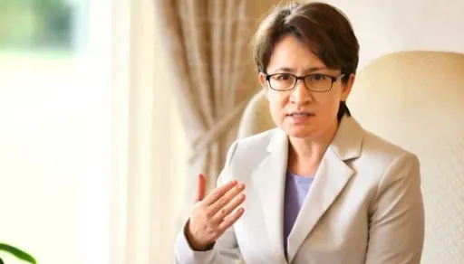 美聯社專訪蕭美琴：北京無權決定台灣與世界往來