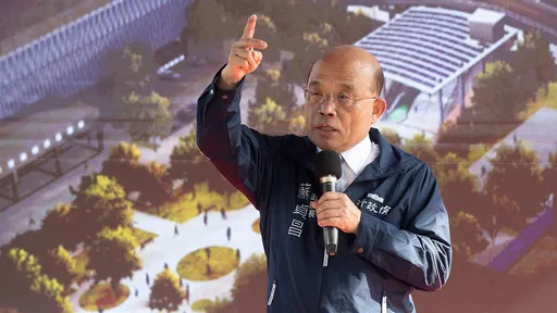 美豬進口、詐騙橫行、國會對罵 賴香伶:蘇貞昌烙在人民心中的是什麼畫面