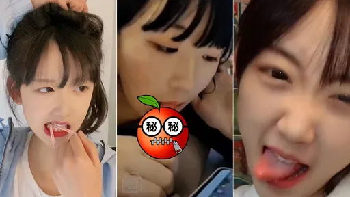 吃土少女變「吃雞少女」!淫片瘋傳「舌頭轉圈」 甜美百萬網紅回應了