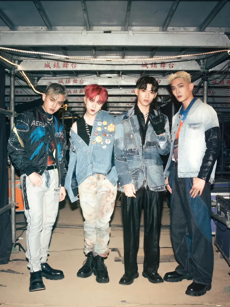 天王星首次跨年演唱會圓滿落幕。滾石提供