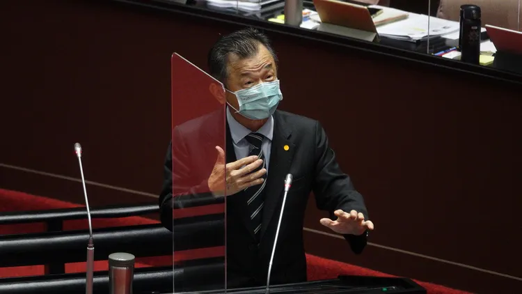 陸委會主委邱太三可望留任。資料照片