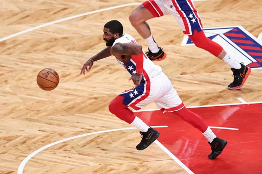 蔡崇信服了！爾文在籃網12連勝期間大爆發　將換來61億台幣肥約